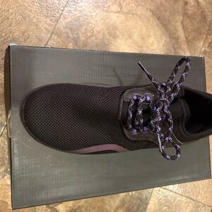 Stylish Black and Purple Woman’s Sneakers